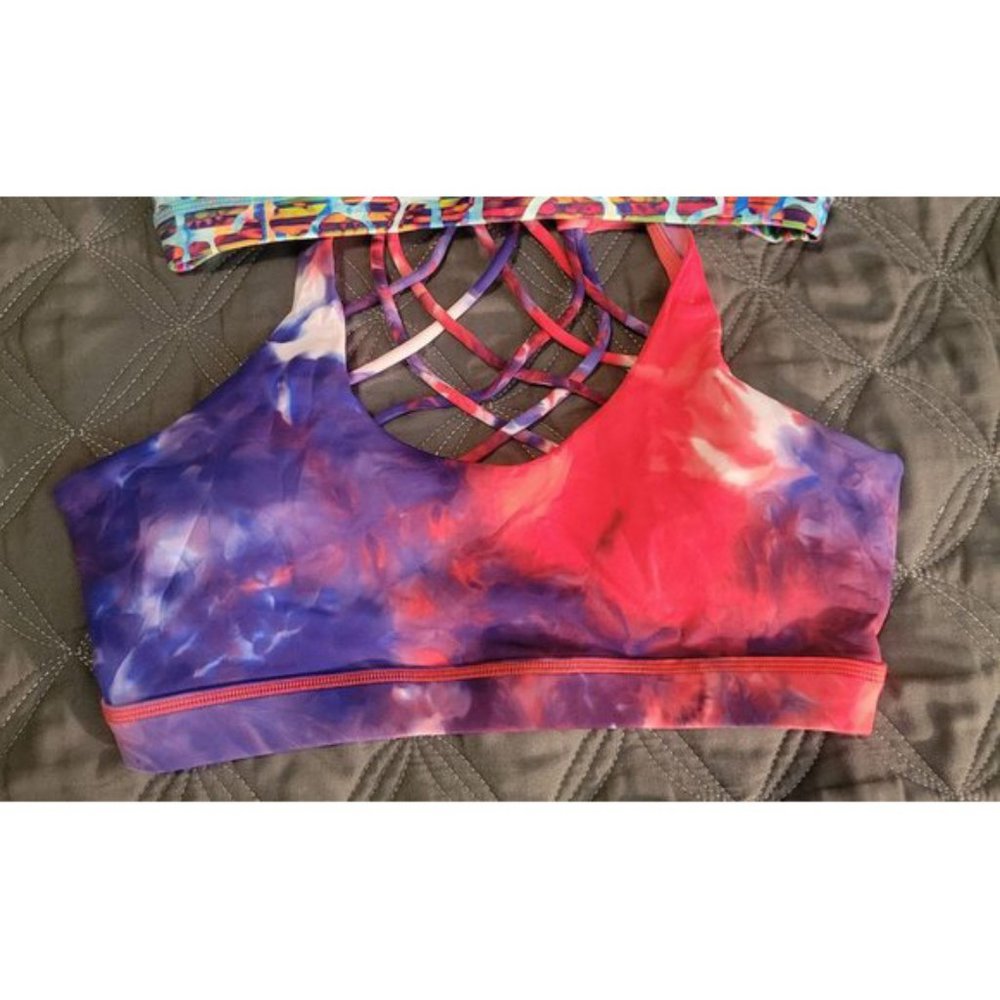 Listing for hhoney1 - CVG Dye Hard Butterfly Back Bra size M